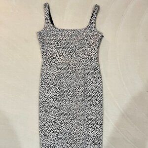 DVF Diane von Furstenburg Bridget Snake Wave dress 8